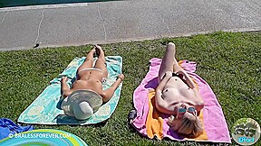Sexy Blonde teen 18+ Public Sex With Tucker Starr