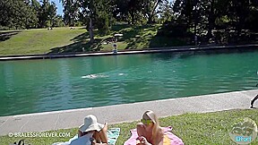 Sexy Blonde teen 18+ Public Sex With Tucker Starr