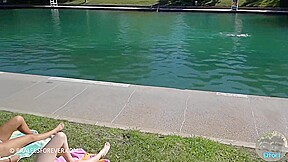 Sexy Blonde teen 18+ Public Sex With Tucker Starr