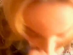 Sexy Brittany Pov Blowjob