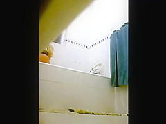 Sexy Carrie Strips Naked