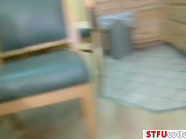 Sexy College girls enjoys being fucked by hot dudes hugecock
