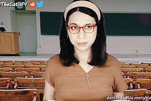 Sexy College student 18+ Gets Her Throat And Insides Pounded Hard By Her Deviant Professor A 2nd Time