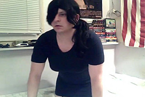 Sexy Crossdresser Cam Slut Rick Ryder