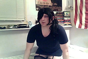 Sexy Crossdresser Cam Slut Rick Ryder