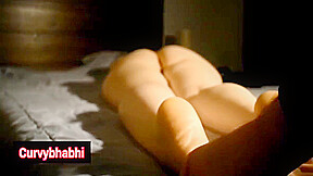 Sexy Desi Indian Bhabhi Feet Massage