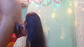 Sexy Desi Puja Bhabhi Blowjob And Fucked 2