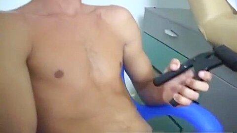 Sexy Gay Male Doctors Naked Using A Bit More Lube, The - Jerome Exupery