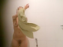 Sexy Girl Naked In Bathroom