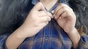 Sexy Indian Girl Is Alone At Home - She Is Feeling Horny And Playing With Her Body