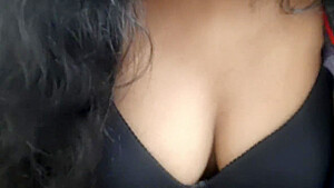 Sexy Indian Girl Is Alone At Home - She Is Feeling Horny And Playing With Her Body
