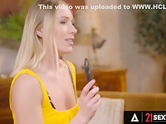 Sexy Lesbian Friends Try Anal With Tongues And Dildos - Zazie Skymm And Angelika Grays