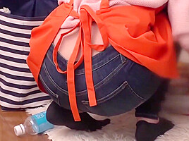 Sexy Maid Fucked All Day By Horny Home Owner Japanese