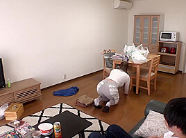 Sexy Maid Fucked All Day By Horny Home Owner Japanese