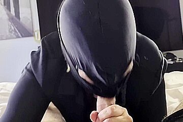 Sexy Milf And I Fuckes With Black Condom 1
