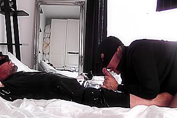 Sexy Milf And I Fuckes With Black Condom 1