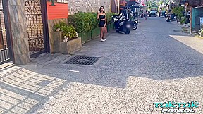 Sexy Nude Brunette Pounded By Big Cock At Tuktuk Patrol