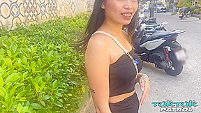 Sexy Nude Brunette Pounded By Big Cock At Tuktuk Patrol