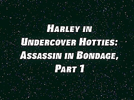 Sexy Secret Agent Harley Captured Bound And Humiliated