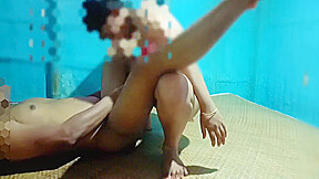 Sexy Step sister-in-law Brutally Fucks Her Step brother-in-law By Tying His Hands And Legs