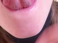 Sexy Stepmom Taste My Cum  Pov Mouth Cum