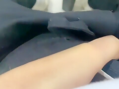 Sexy Stepmom Washes The Dishes In Her Underwear Step son Fucks Her