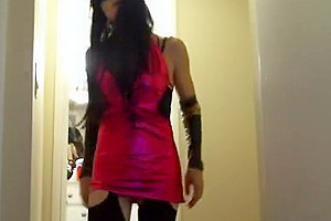 Sexy Tasha Dancing to Selena Gomez Crossdresser Shemale