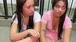 Sexy Young Lesbians Fuck When Their Parents Leave Home
