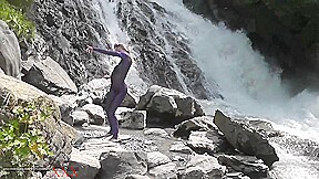 Sexy Zentai By The Sea - Watch4Fetish