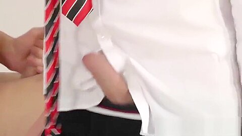 Sexy ass Casper Ellis hammered from behind by big dick doctor