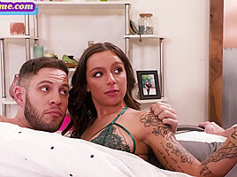 Sexy bisexuals fuck perverted beauty in threesome fuck
