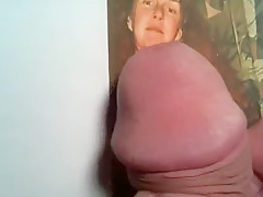 Sexy cougar cum