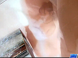 Sexy girl Haruka Oosawa solo girl action!