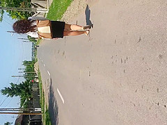 Sexy girl candid