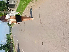 Sexy girl candid