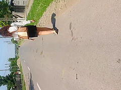Sexy girl candid