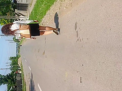 Sexy girl candid
