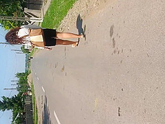 Sexy girl candid
