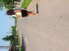 Sexy girl candid
