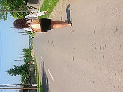 Sexy girl candid