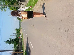 Sexy girl candid