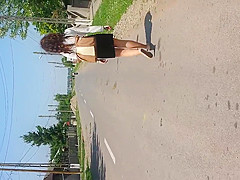 Sexy girl candid