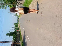 Sexy girl candid