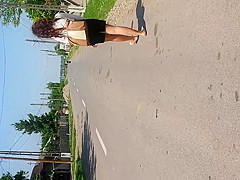 Sexy girl candid