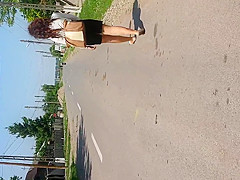 Sexy girl candid