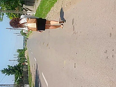 Sexy girl candid