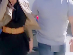 Sexy lady plays with her husband cock 