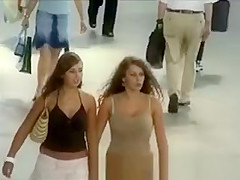 Sexy teen 18+ Bouncing Boobs