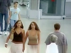 Sexy teen 18+ Bouncing Boobs