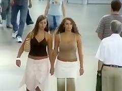 Sexy teen 18+ Bouncing Boobs
